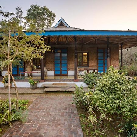 Lohonostays Bamboo House Sadhrana Bagh Gurgaon Buitenkant foto