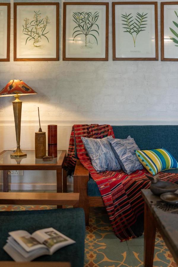 Lohonostays Bamboo House Sadhrana Bagh Gurgaon Buitenkant foto