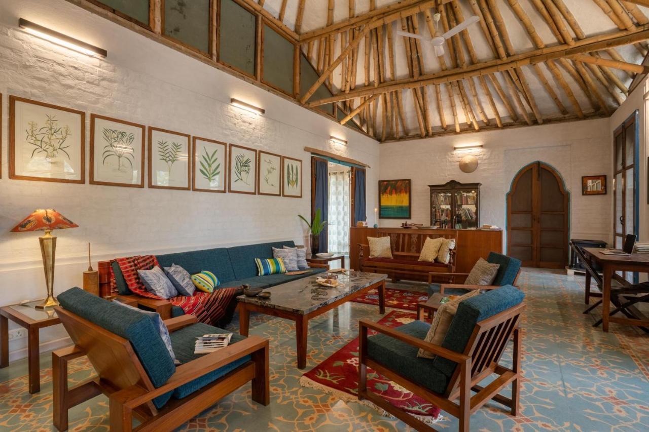 Lohonostays Bamboo House Sadhrana Bagh Gurgaon Buitenkant foto
