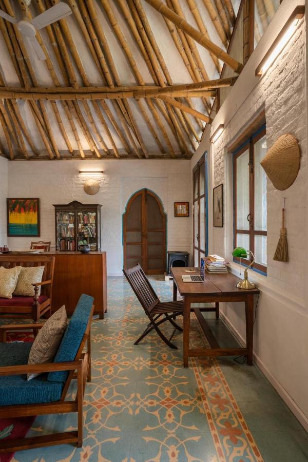 Lohonostays Bamboo House Sadhrana Bagh Gurgaon Buitenkant foto